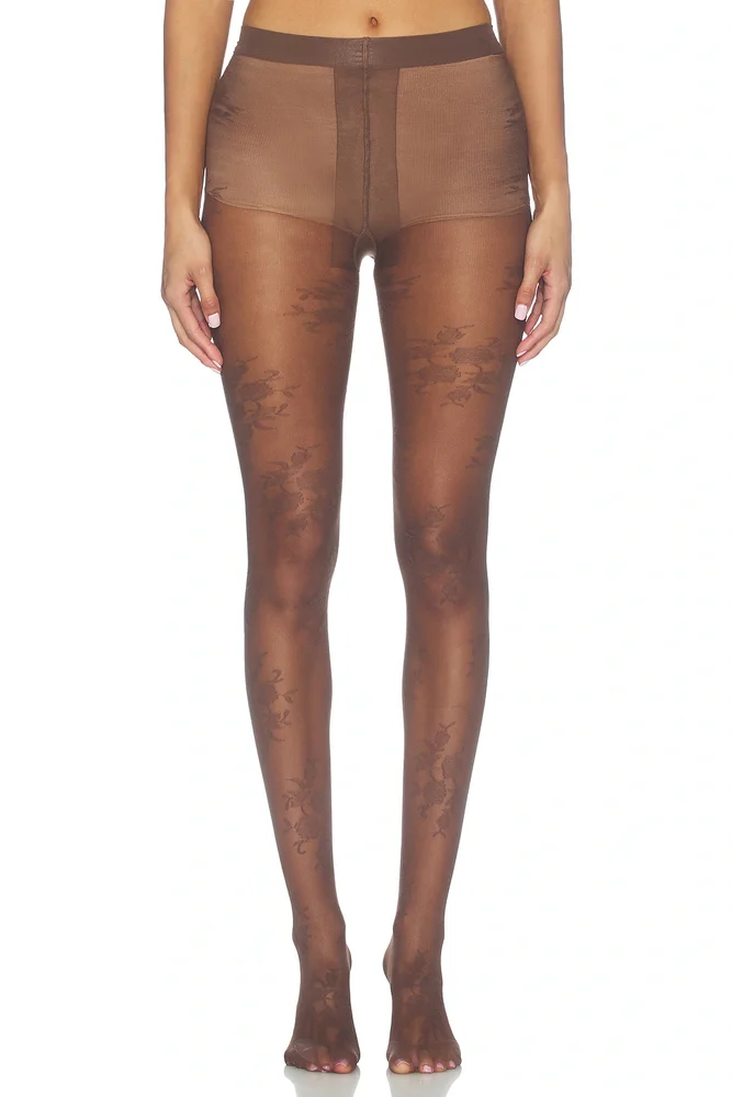 Vintage Lace Tights