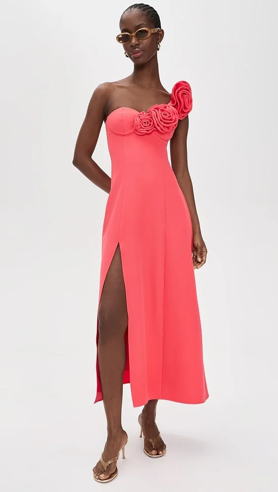 Flores Midi Dress