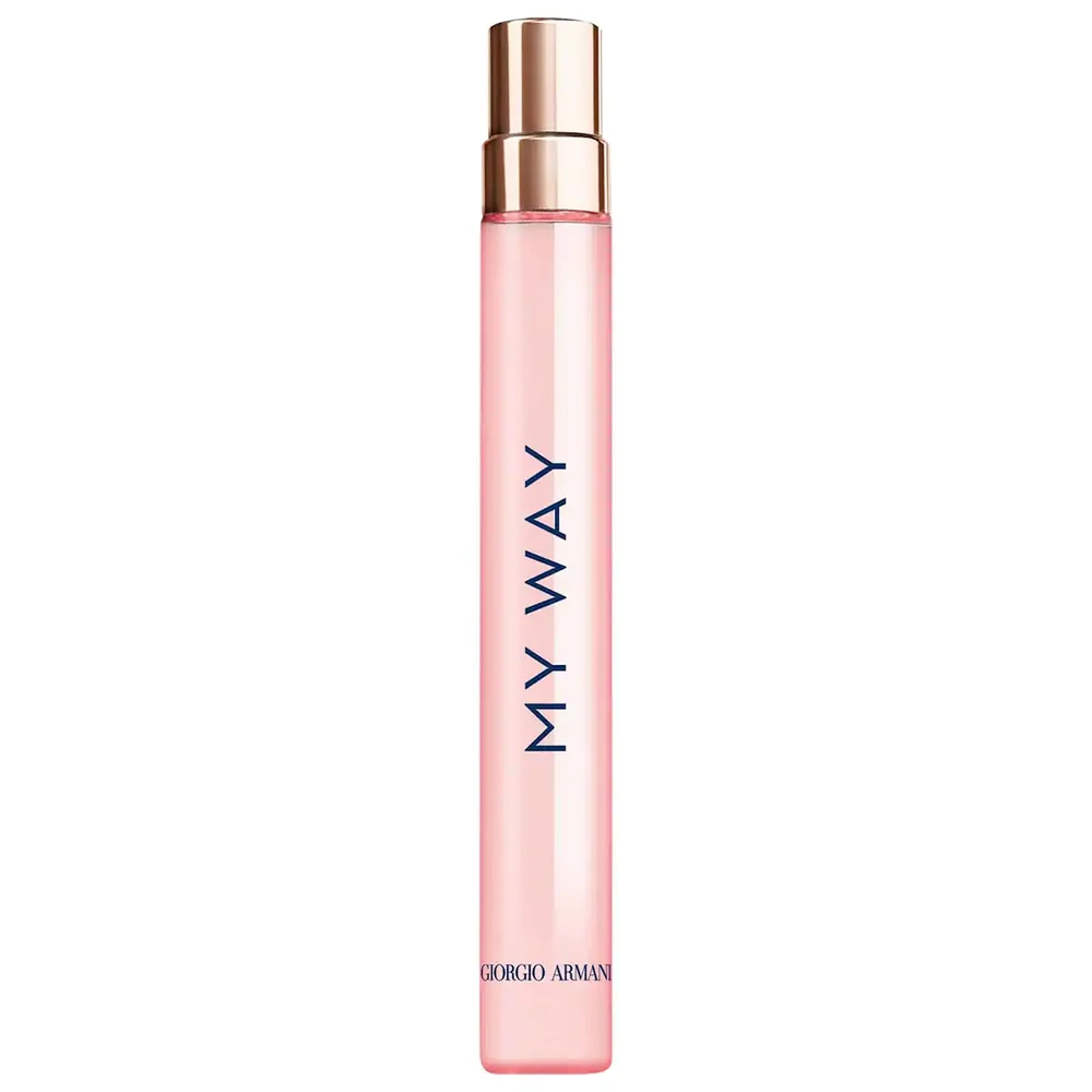 My Way Eau de Parfum Travel Spray with Vanilla & Orange Blossom and Tuberose
