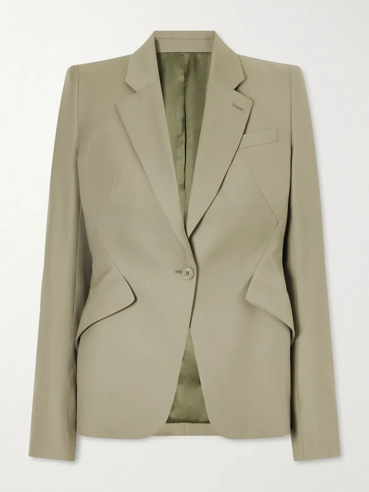 Wool jacket