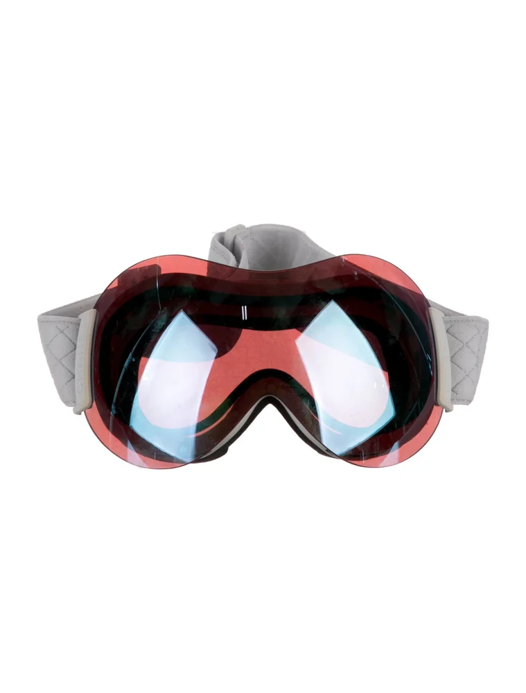 Quilted Pattern Oversize Sunglasses