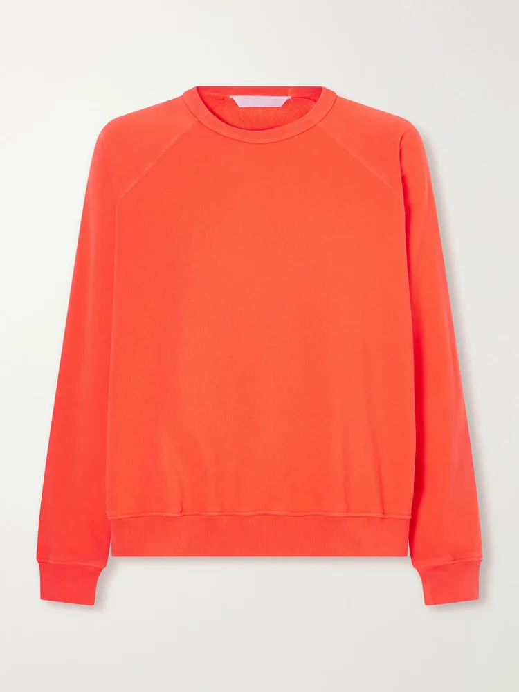 The Biggie Concert cotton sweatshirt