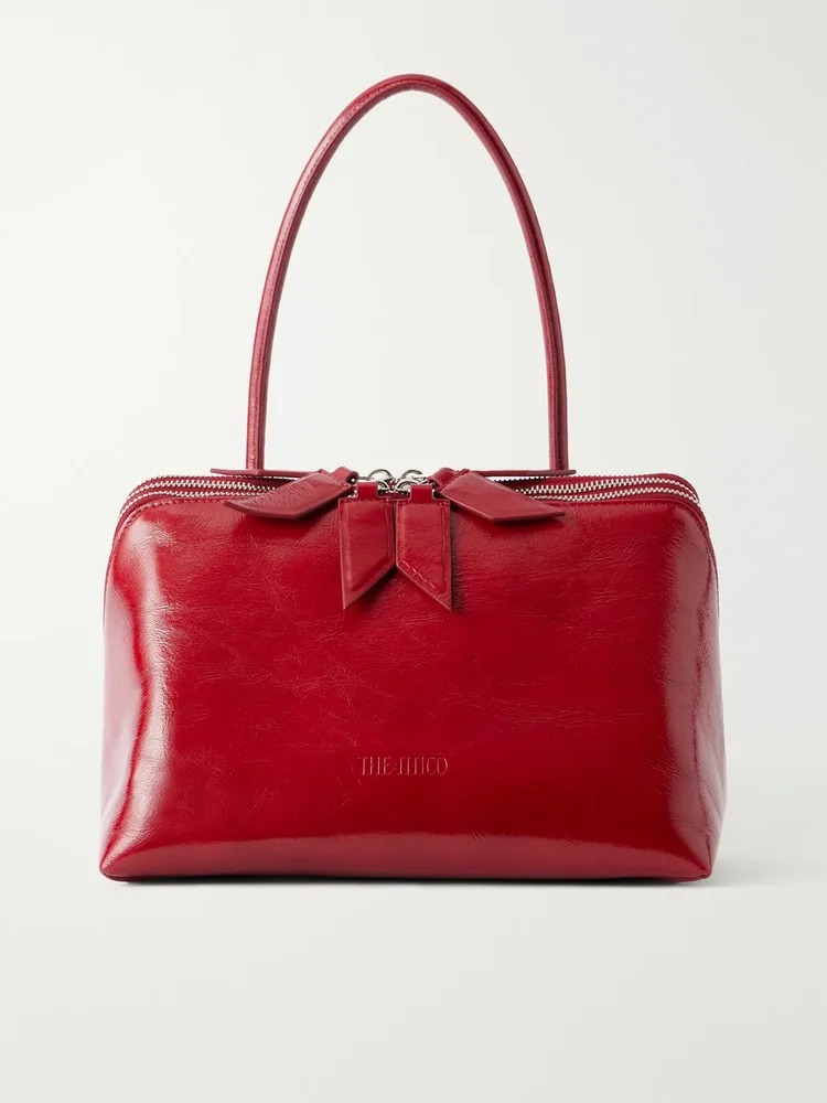 L'Altra Di Milano textured-leather shoulder bag