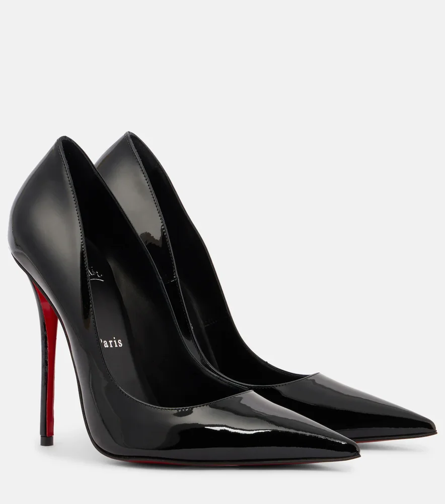 Miss Z 120 patent leather pumps