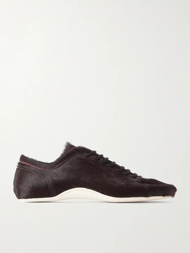 Calf-hair sneakers
