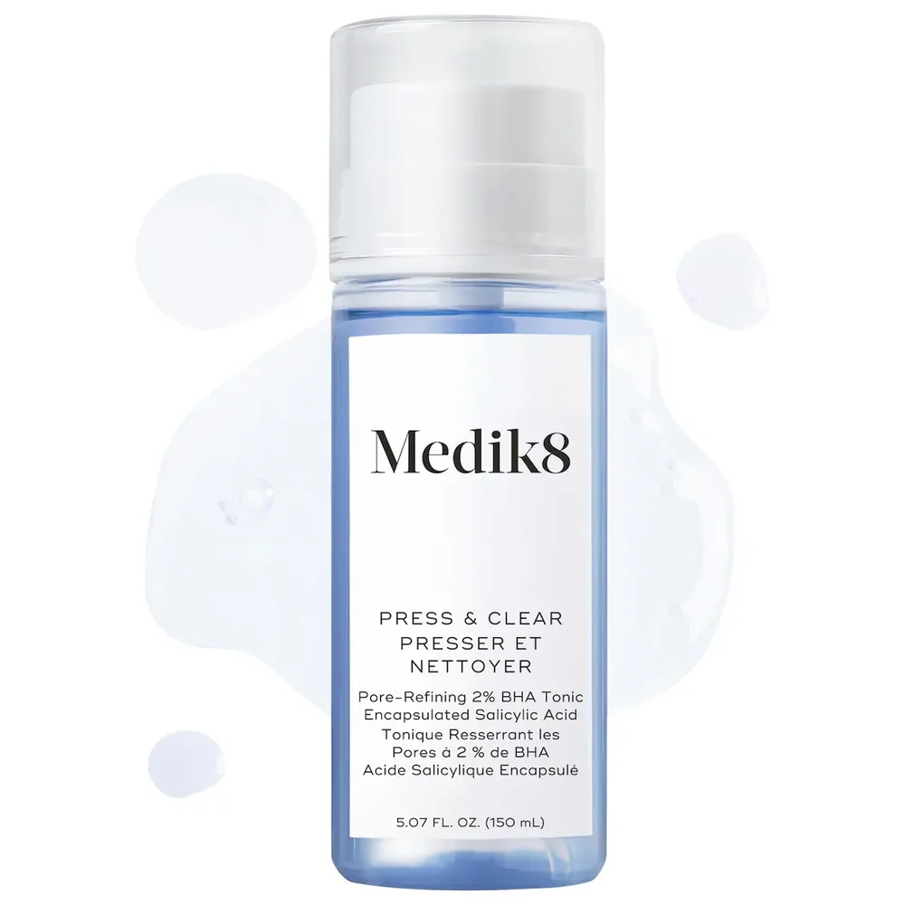 Press & Clear Gentle Exfoliating Salicylic Acid BHA Toner