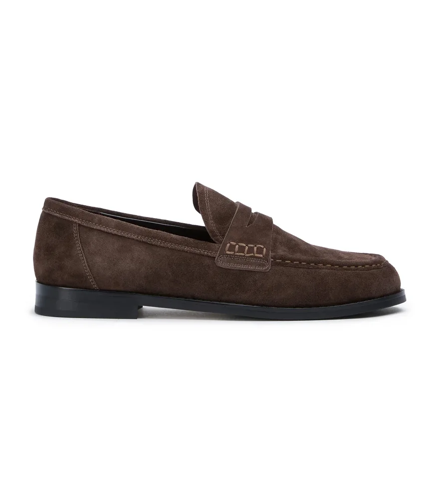 Zac Espresso Suede