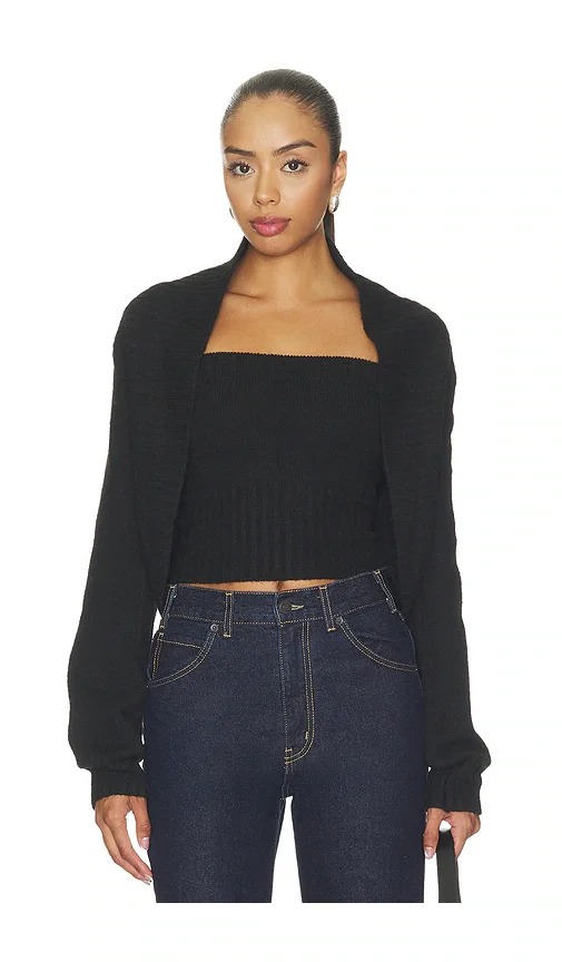 Huntah Cardigan Set