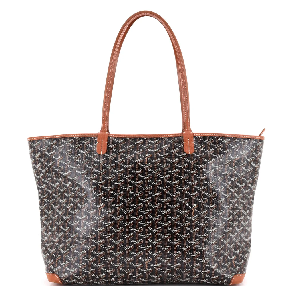 Pre-Owned Artois Tote Coated Canvas MM