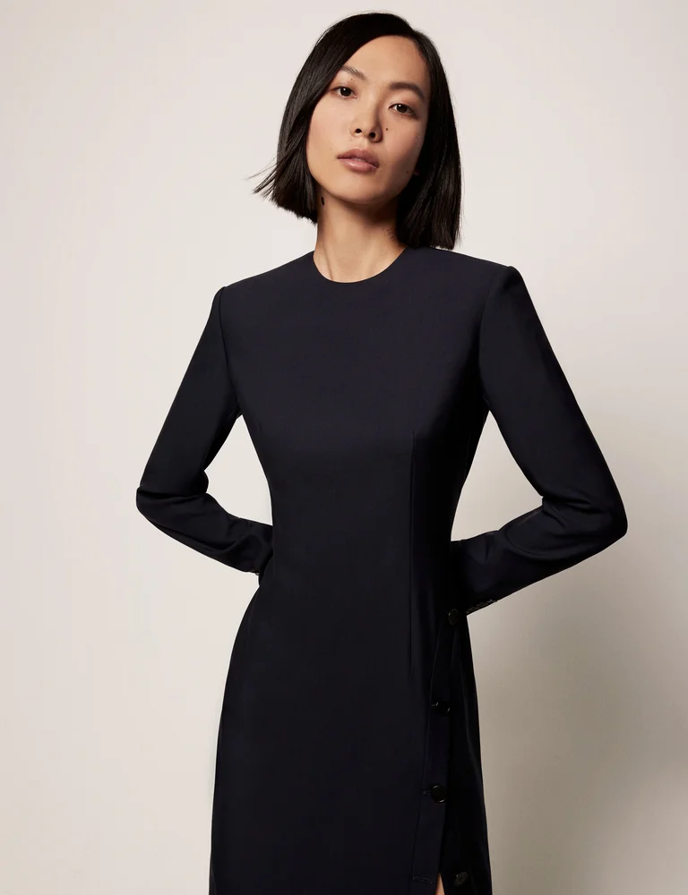 Tailored Long Sleeve Dress - Resale