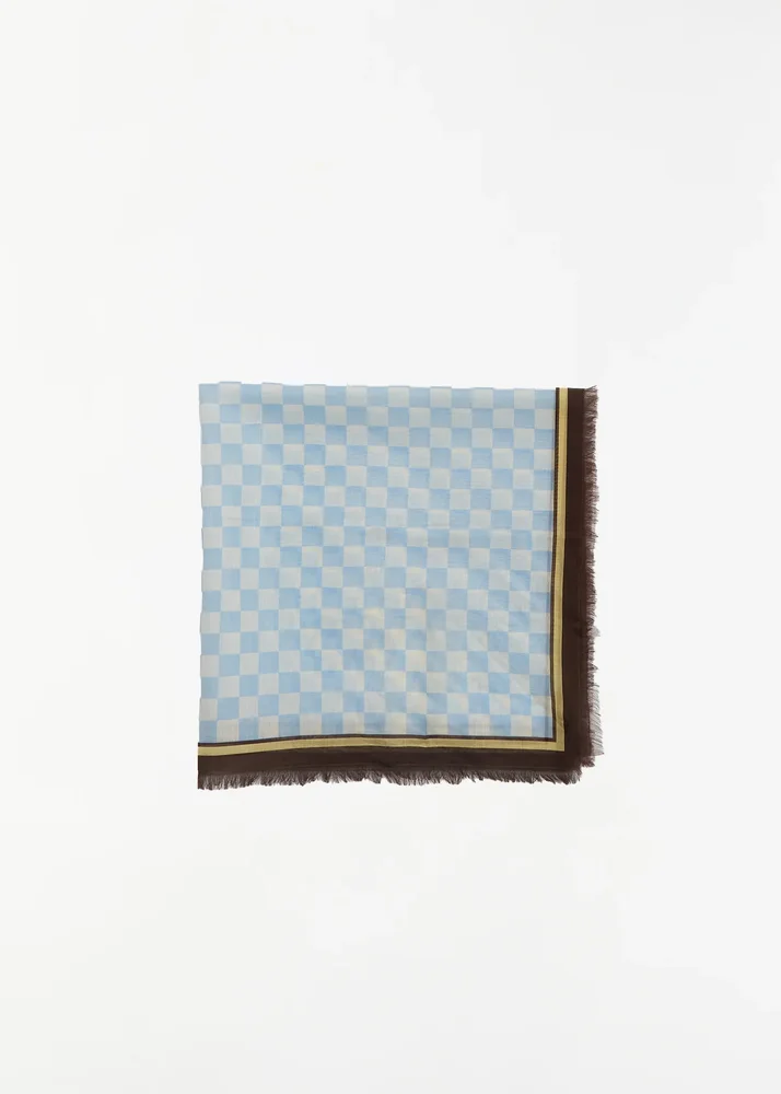 Cotton Silk Scarf
