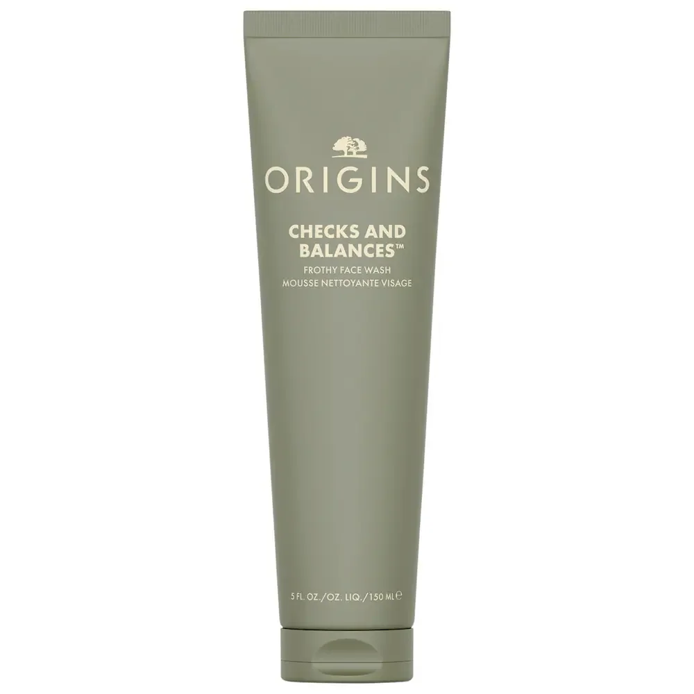 Checks and Balances Frothy Face Wash Gentle Cleanser