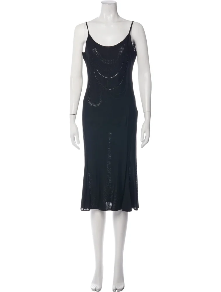 Vintage Midi Length Dress
