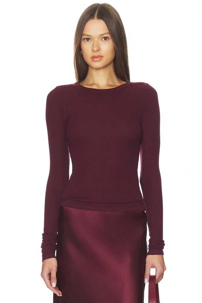 Silk Rib Essential Crew