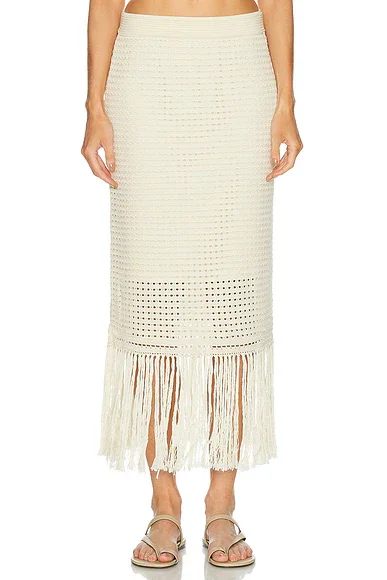 Indra Fringe Skirt