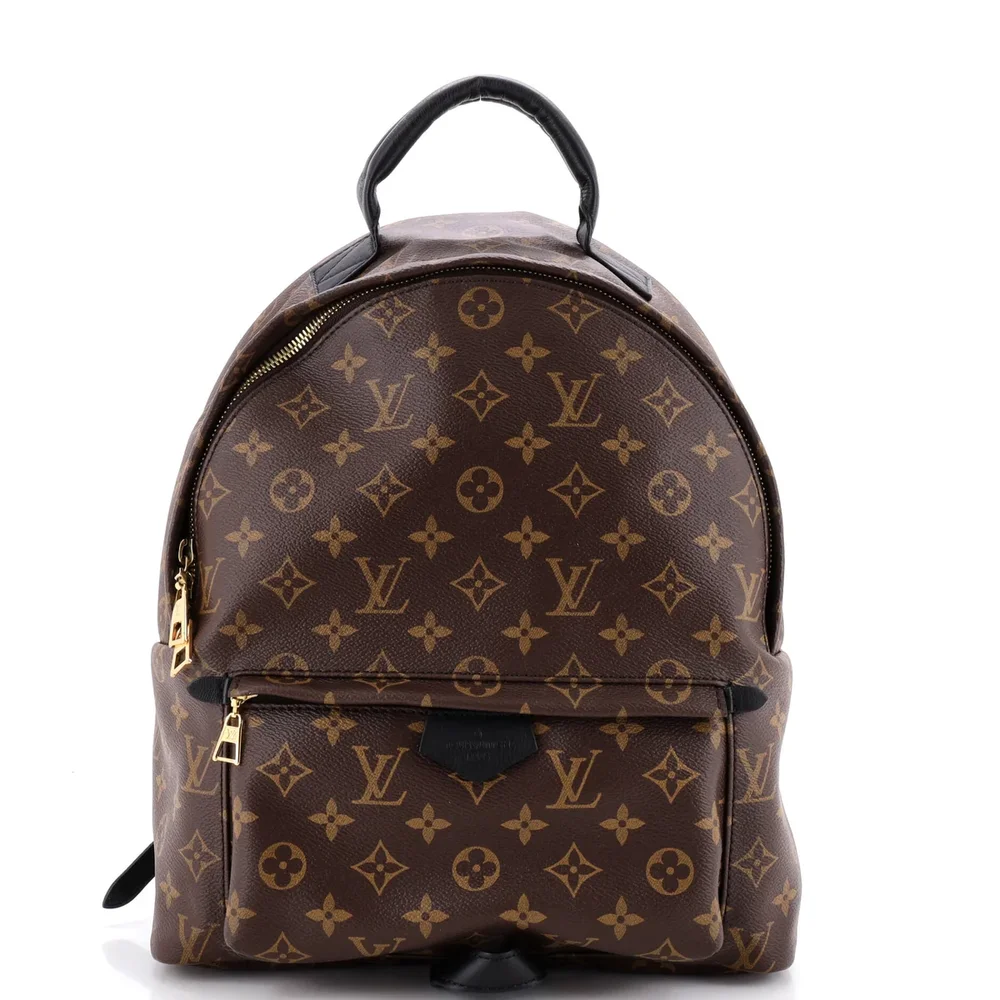 Louis Vuitton Palm Springs Backpack Monogram Canvas MM