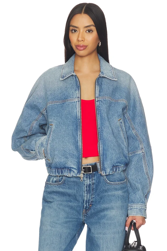 Dixon Cocoon Bomber Jacket