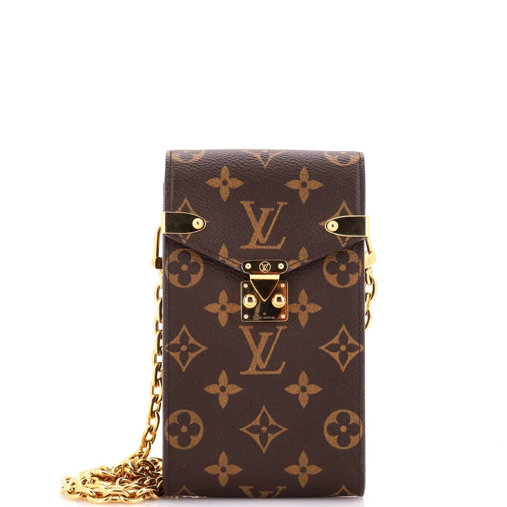 Louis Vuitton Metis Phone Pouch on Chain Monogram Canvas