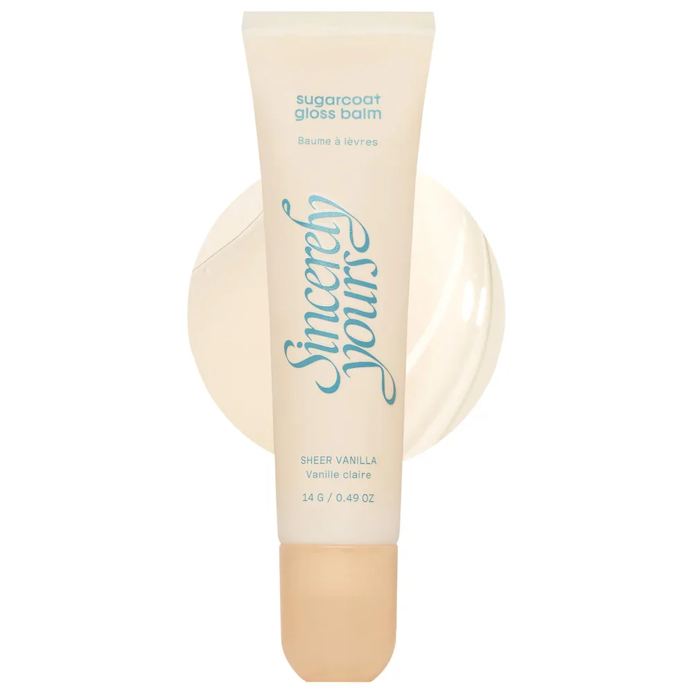 Sugarcoat Gloss Soothing & Hydrating Lip Balm in Sheer Vanilla