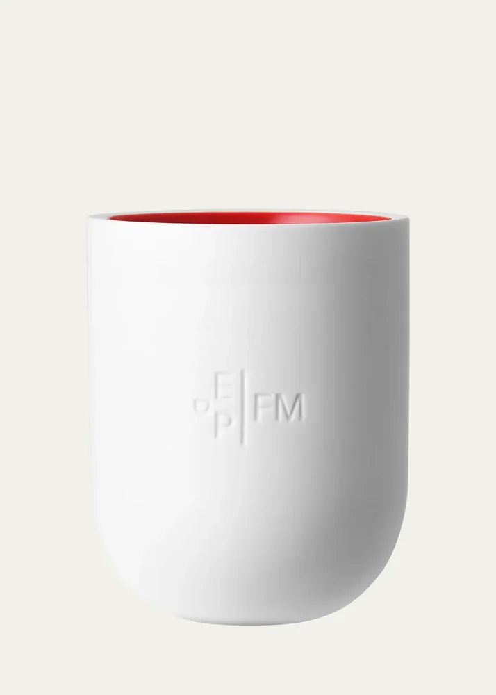 Joyeux Noel Candle, 7.8 oz.