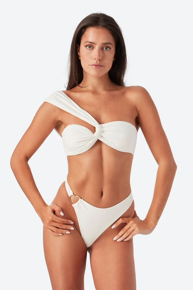 Dolce Leone THE AURORA TOP - IVORY