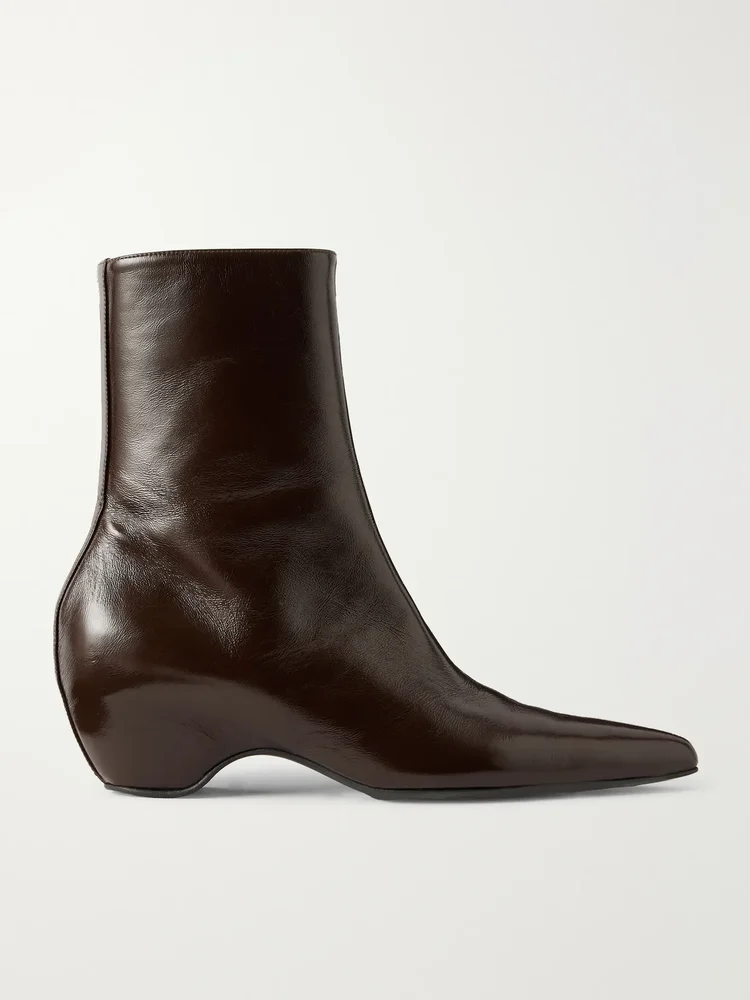 Sybil leather ankle boots