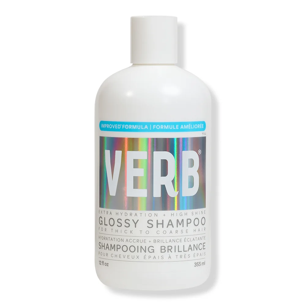 Moisturizing Glossy Shampoo for Thick, Course Hair