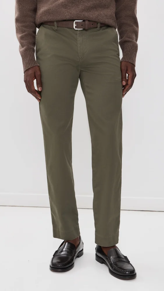Brushed Twill Owen Chino Pants