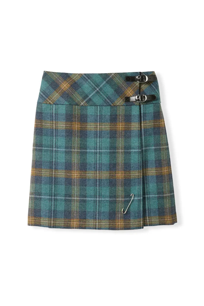 British Wool Celt Kilt