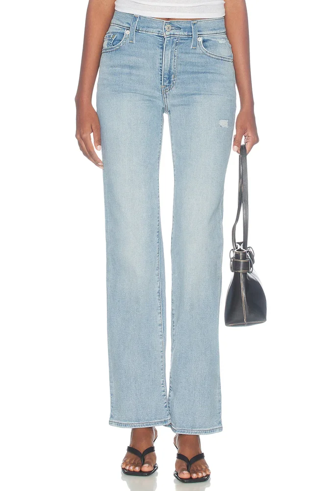 723 High Rise Straight Jean
