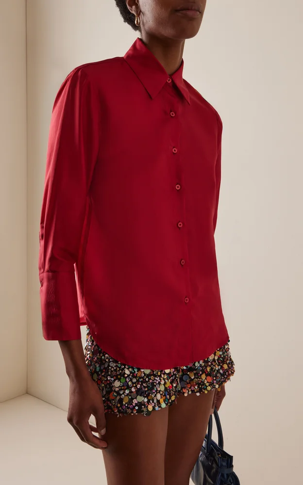 Exclusive La Isla Silk Shirt