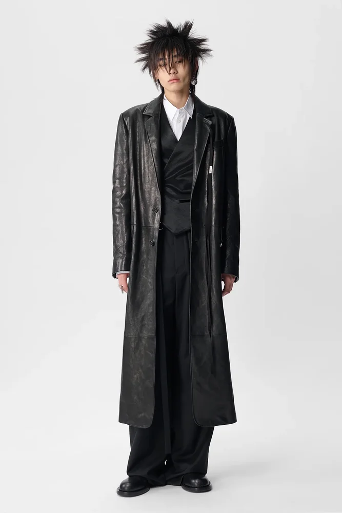 Hakan Tailored Coat