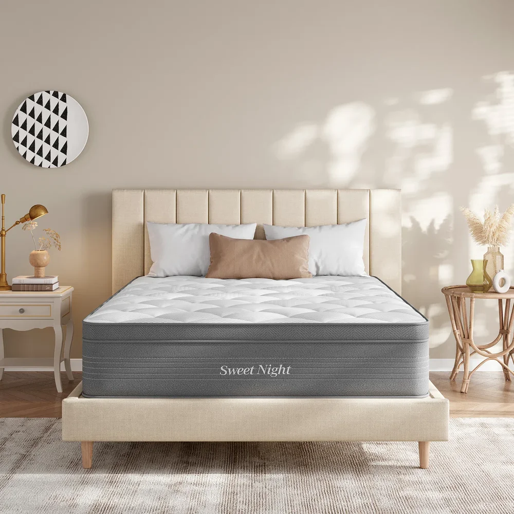 Sweetnight 14" Medium Hybrid Mattress
