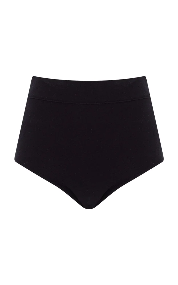 Knit Mini Shorts