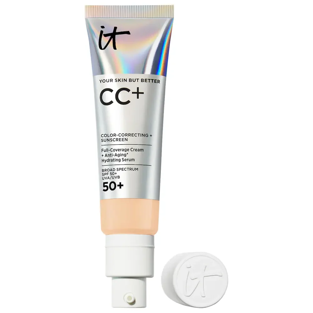 CC+ Cream Full Coverage Color Correcting Foundation with SPF 50+ in Light