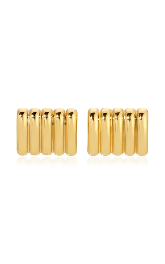 Clemmie Silver-Plated Earrings