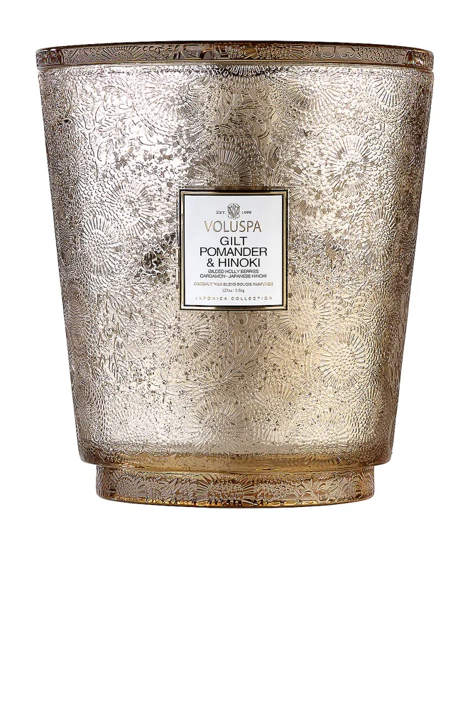 5-Wick Hearth Candle