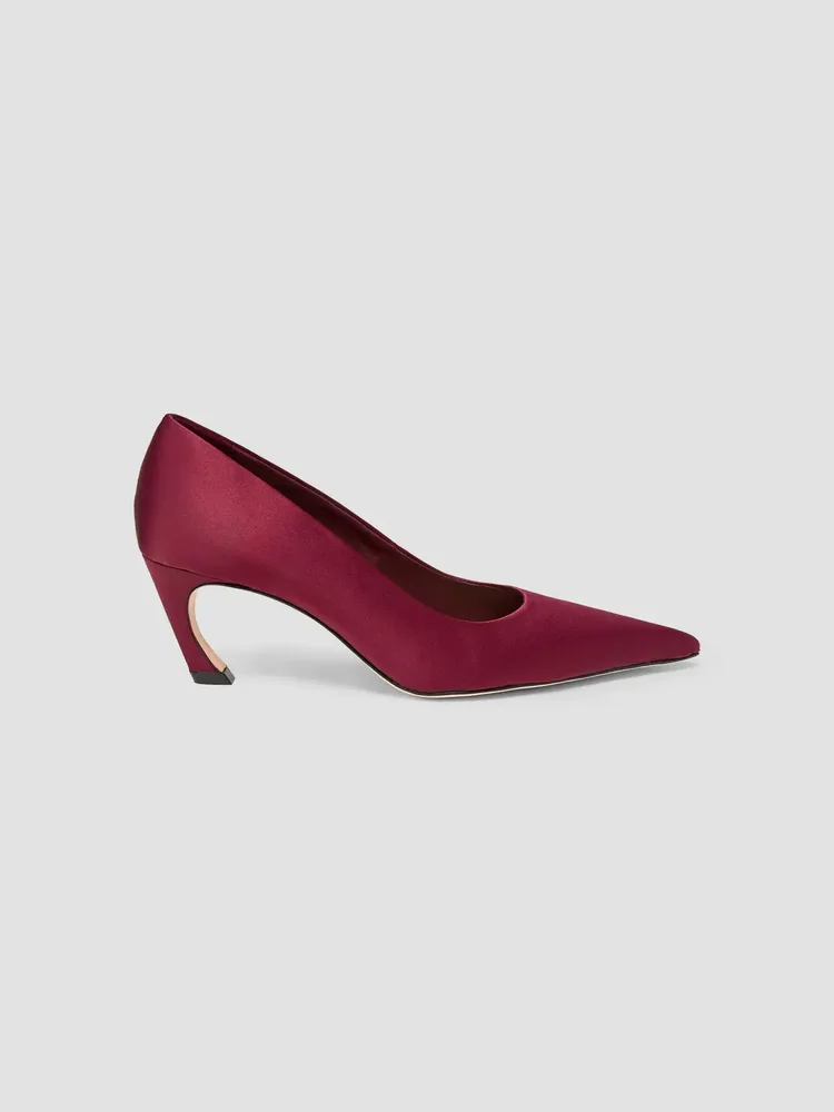 65MM Satin Pumps