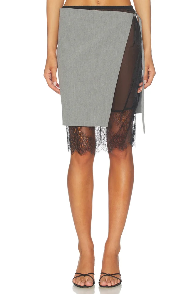 Aubrie Midi Skirt