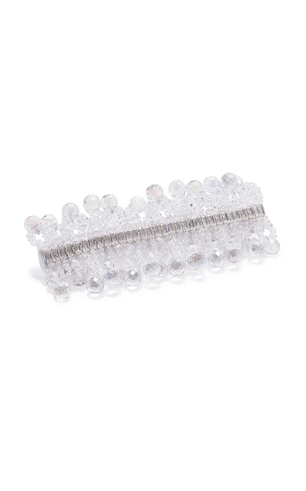 Crystal-Beaded Hair Clip