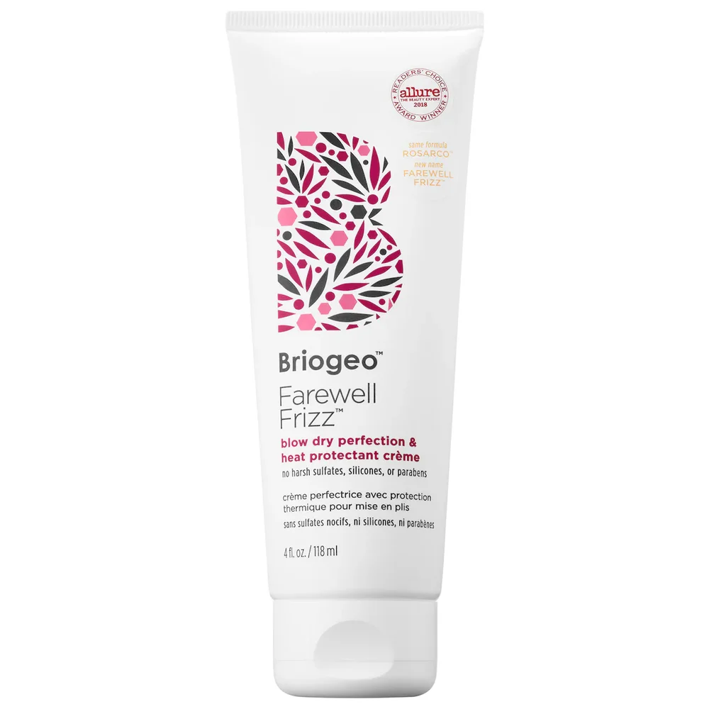 Farewell Frizz Blow Dry Perfection Heat Protectant Cream