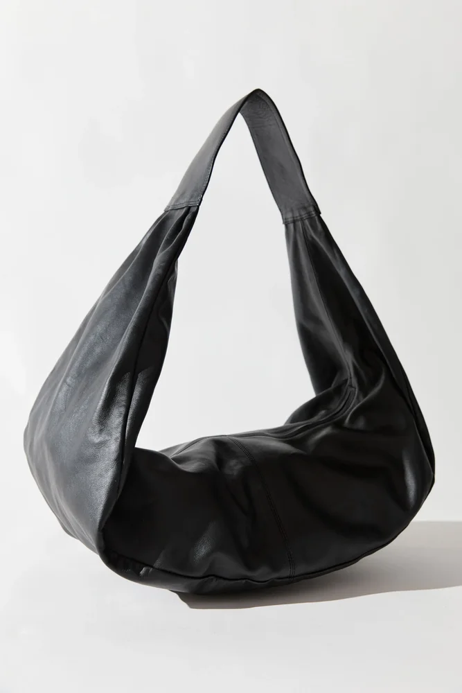 Large Crossbody Bag - Black