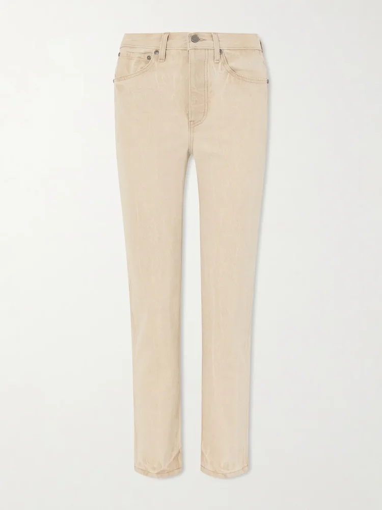 Finley straight-leg jeans
