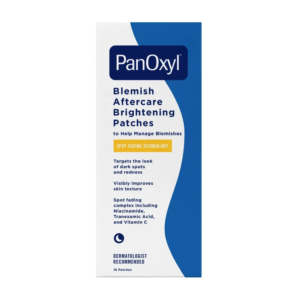 PM Acne Blemish Aftercare Brightening Patches