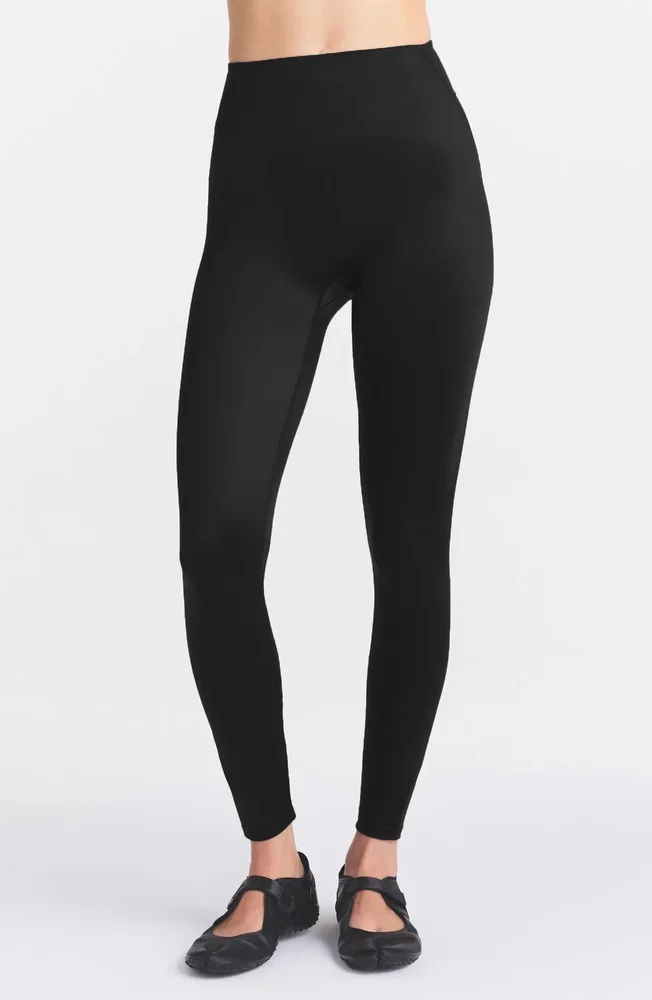 Shine Bonded Waist 26-Inch Leggings