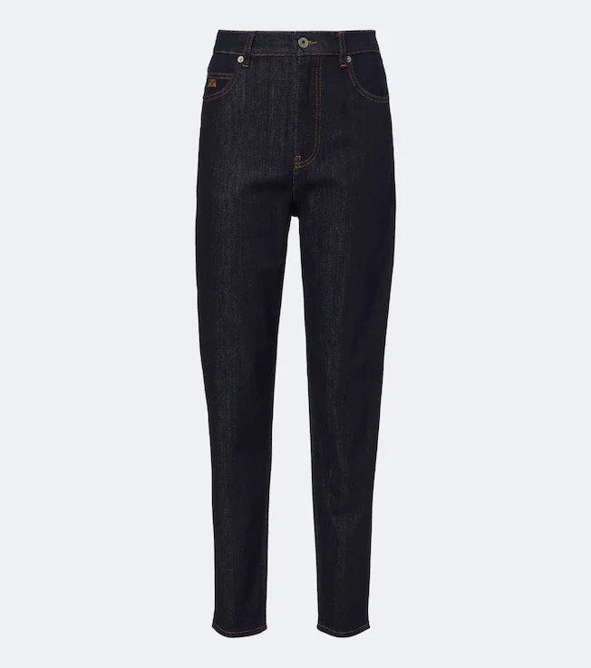 Double L slim jeans