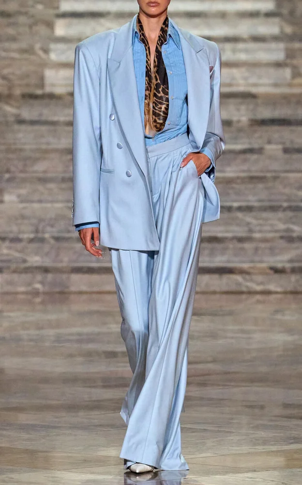 Oversized Double Breasted Blazer