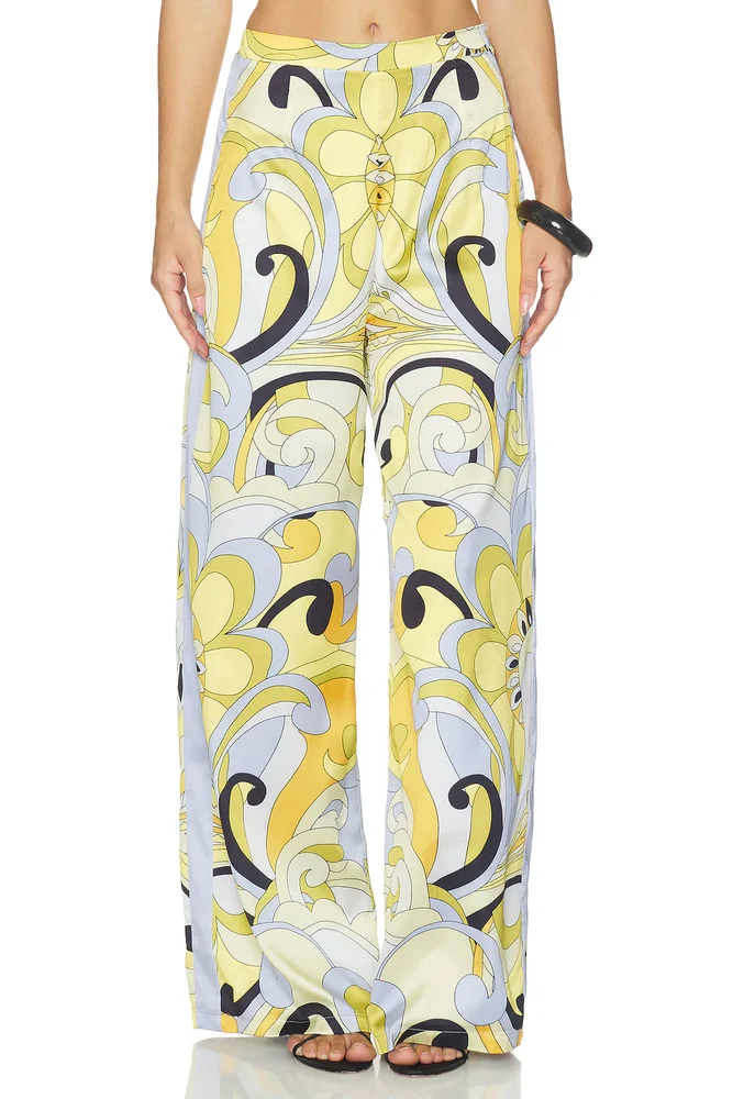 Milani Relaxed Satin Pant