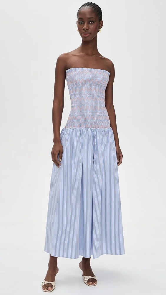 Eleni Smocked Dress