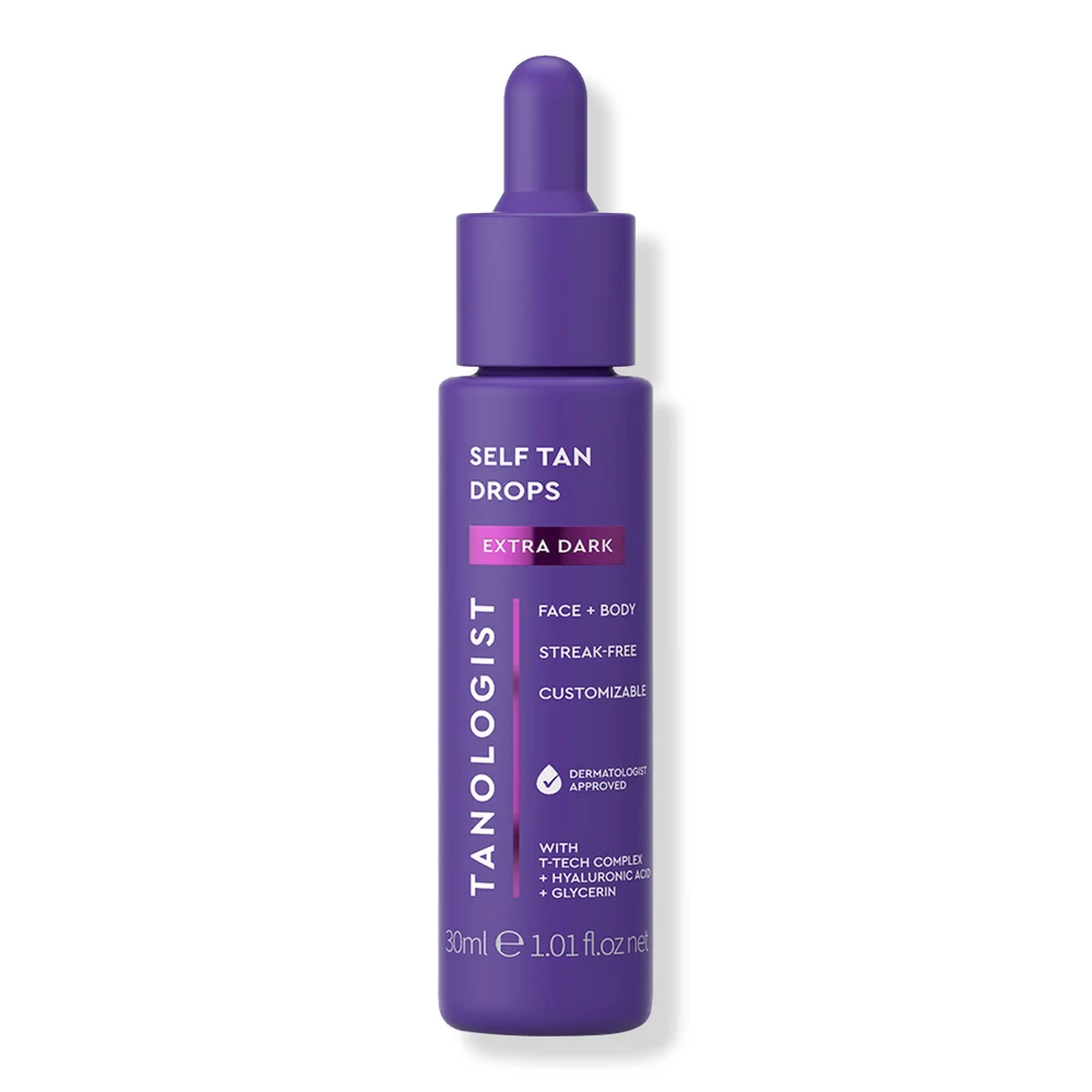 Extra Dark Self Tan Drops